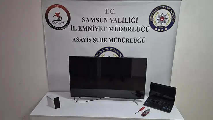 Keşif Yapıp Yüzünü Gizliyordu, Yakalandı!