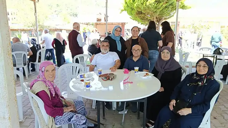 Keşkek günü coşkusu