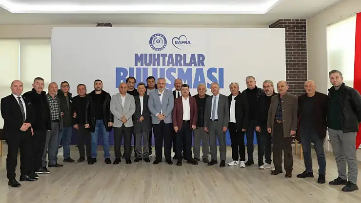 Kılıç, Muhtarlarla Bir Araya Geldi