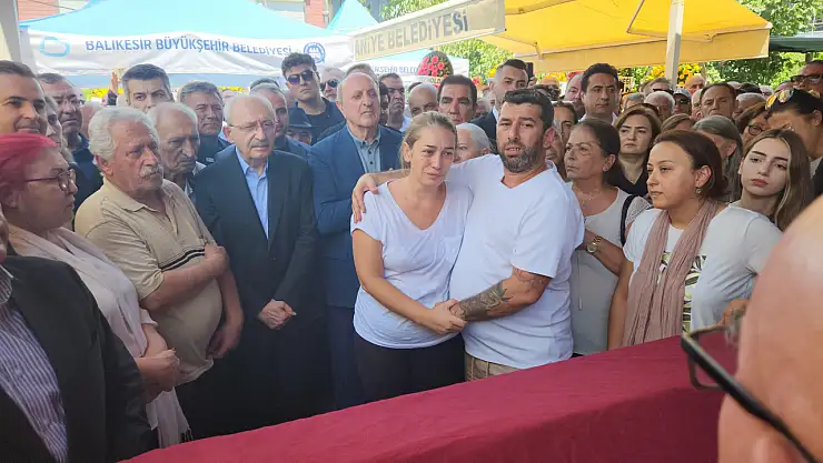 Kılıçdaroğlu'nun ikiz kardeşi Adil Kılıçdaroğlu son yolculuğuna uğurlandı