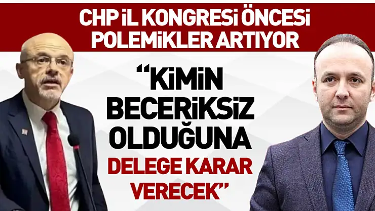 'Kimin beceriksiz olduğuna delege karar verecek'