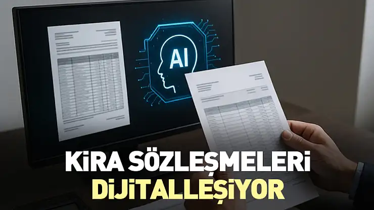 Kira sözleşmeleri dijitalleşiyor