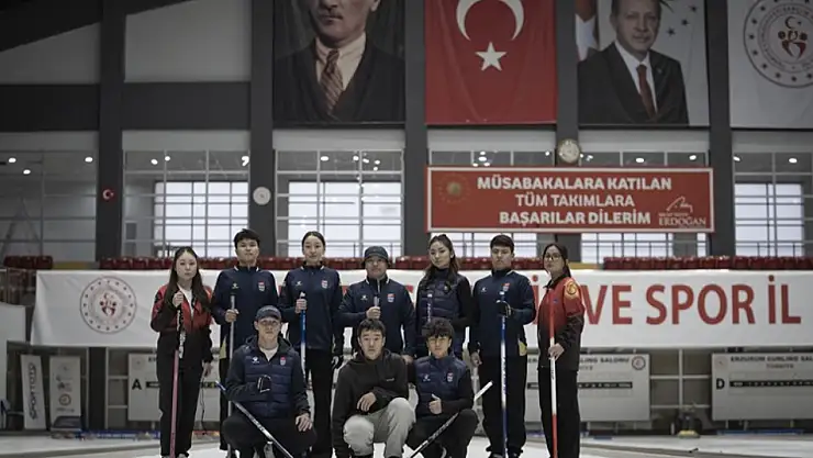 Kırgızistan Curling Milli Takımı antrenöründen Türk sporculara övgü