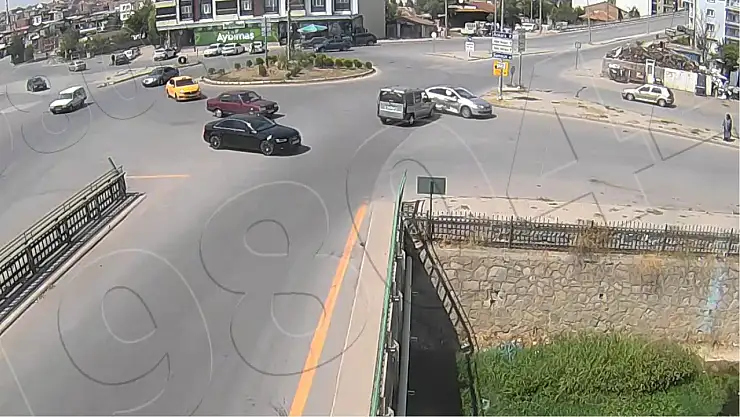 Kırıkkale'de trafik ihlalleri KGYS kameralarına yansıdı