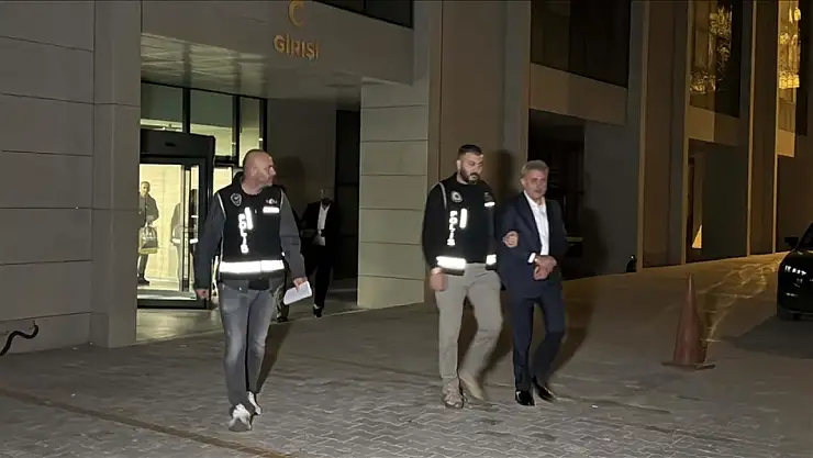 Kırıkkale'de Yahşihan Belediye Başkanı Sungur ve 4 şüpheli tutuklandı