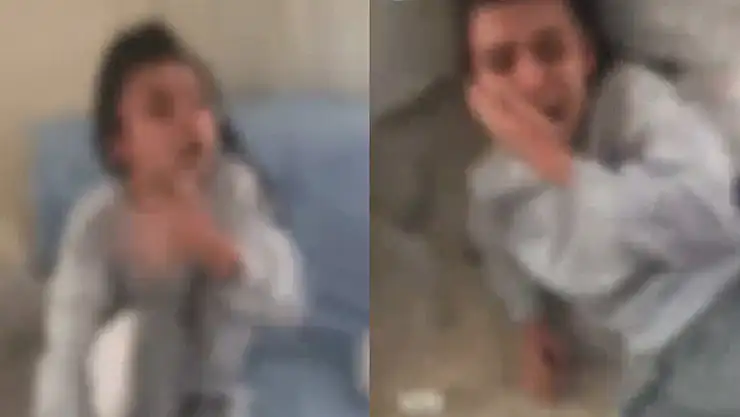 Kız kardeşine kaynar su döktü