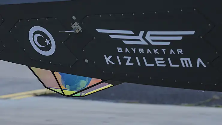 Kızılelma'ya 'hayalet göz': dünyada ilk kez insansız uçağa gömülü eots