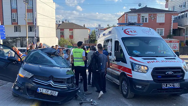 Kocaeli'de iş makinesi dehşeti: 2'si çocuk 4 yaralı