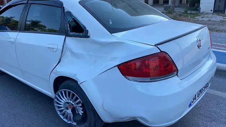 Kocaeli'de Sert Çarpışma! Motosiklet Sürücüsü Hastanelik Oldu