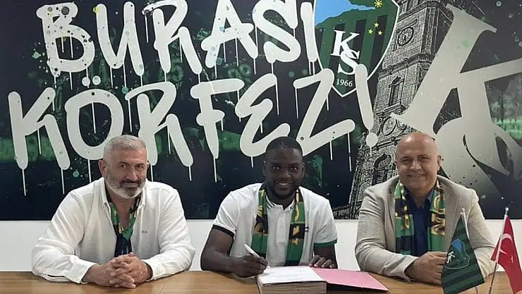 Kocaelispor, Show'u resmen kiraladı