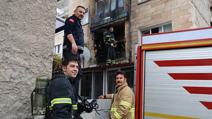 Komşunun dikkati, faciayı önledi