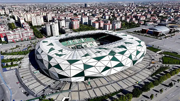 Konya milli maça hazır