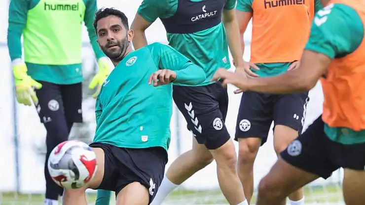 Konyaspor'da yeni sezon hazırlıkları devam ediyor