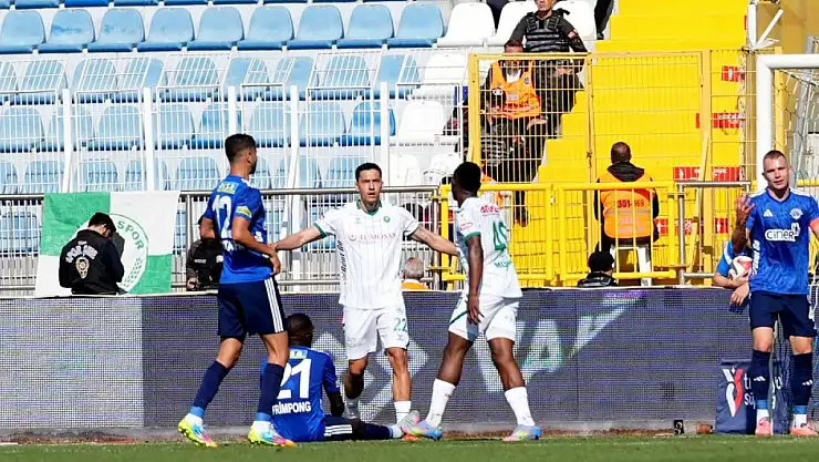 Konyaspor, Kasımpaşa Deplasmanında Önde