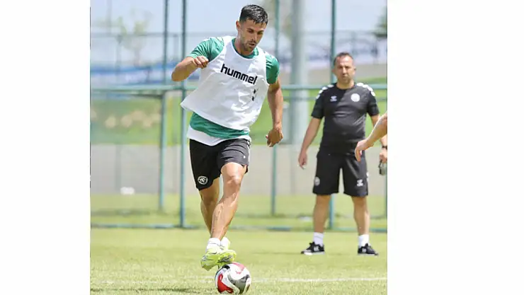 Konyaspor, yeni sezon hazırlıklarını sürdürüyor