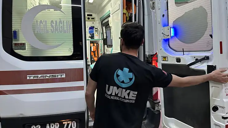 Köpeğe çarpmamak için şarampole yuvarlandı