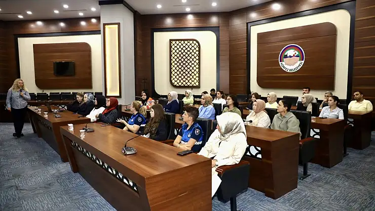 Körfez Belediyesi Meme Kanseri Semineri Düzenledi