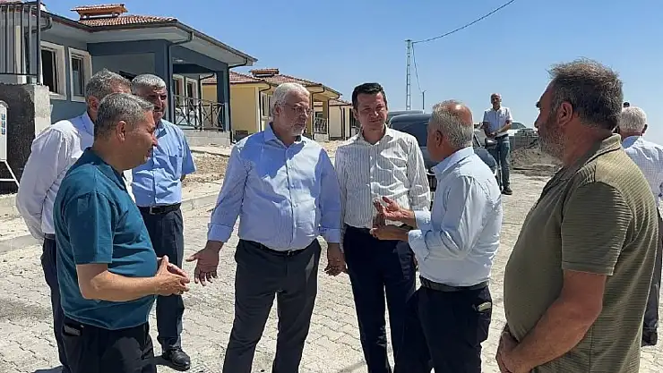 'Köylerimizi depreme dirençli, güvenli ve modern evlerle buluşturduk'