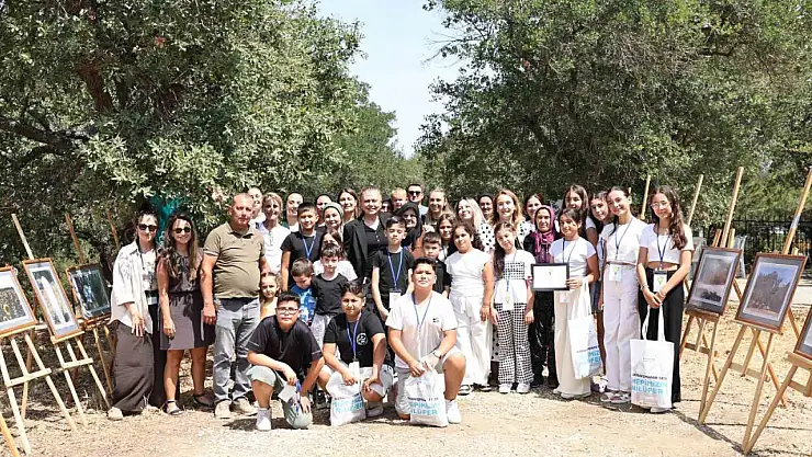 Köylerinin geleceğini tasarladı