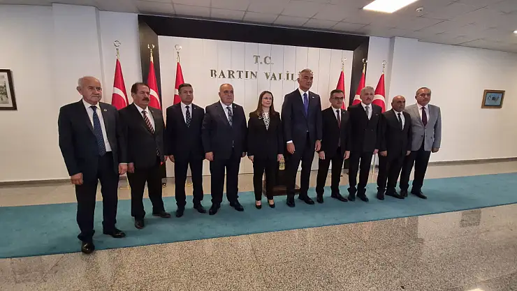 Kültür ve Turizm Bakanı Bartın'da