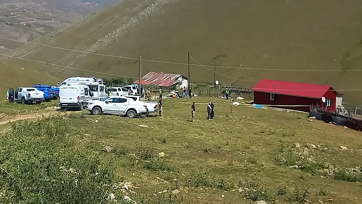 Kümbet Yaylası'nda mera kavgası