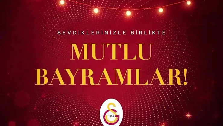 Kurban bayramı mesajı