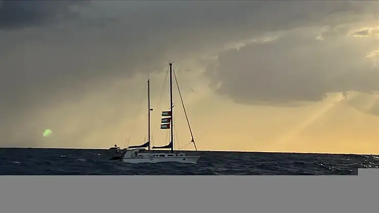 Küresel Sumud Filosu'na dronlarla saldırı gerçekleştirildi