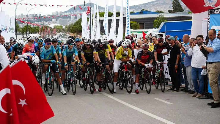 Kurtuluş Yolu Bisiklet Turu Samsun'da Start aldı