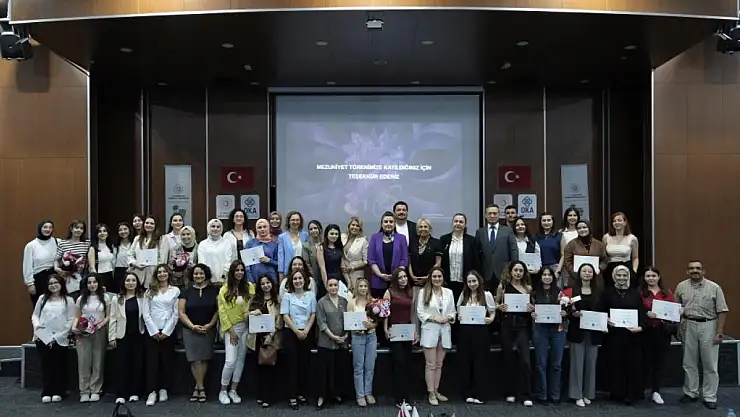 'Kuzeyin Dijital Yıldızları Programı'nda mezuniyet sevinci