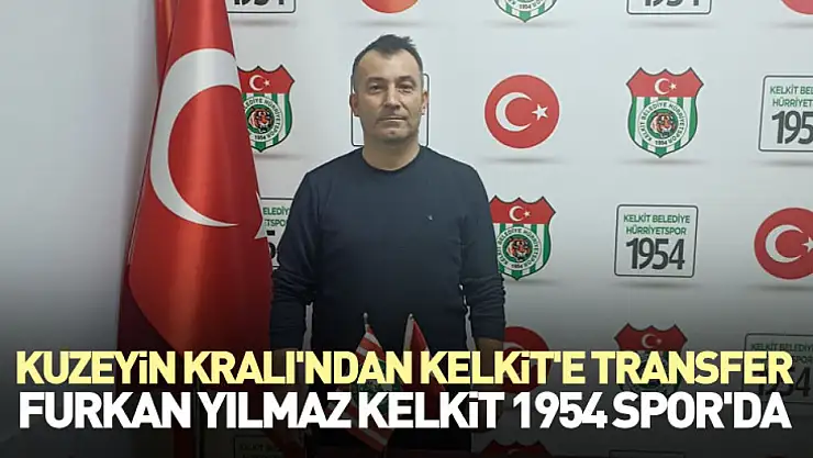 Kuzeyin Kralı'ndan Kelkit'e transfer Furkan Yılmaz Kelkit 1954 Spor'da