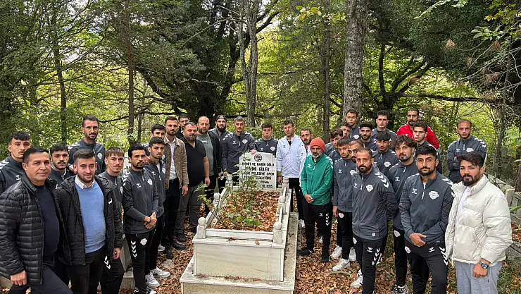 Ladik Belediyespor'dan Kurucu İsme Anlamlı Ziyaret