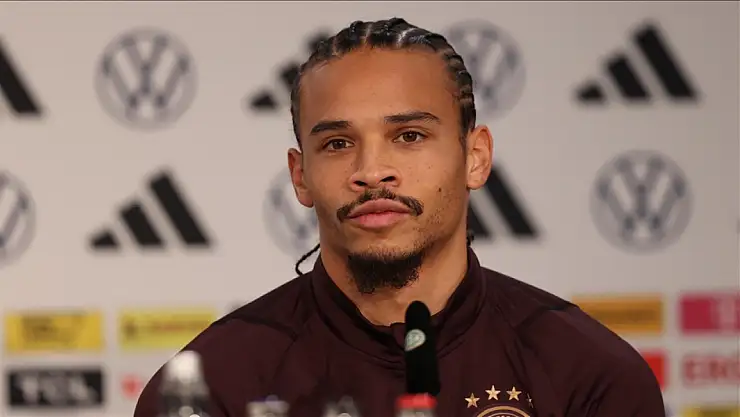 Leroy Sane Bayern Münih'e veda etti