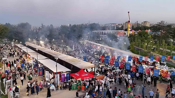 Lezzetler gastronomi festivalinde tanıtıldı
