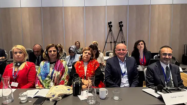 Liderler zirvesi'nde Türkiye'yi temsil etti