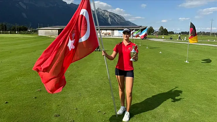 Lihtenştayn Açık Golf Turnuvası'na Deniz Sapmaz damgası