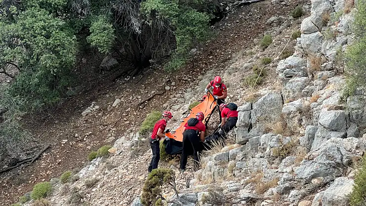 Likya Yolu'nda bulunan ceset Avustralyalı turiste ait çıktı