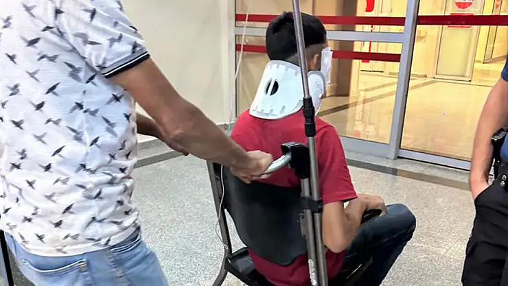 Maç esnasında saldırıya uğradı