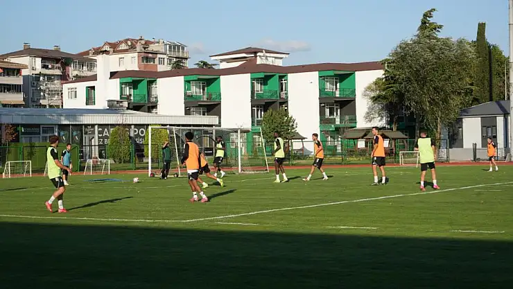 Maç hazırlıkları sürüyor