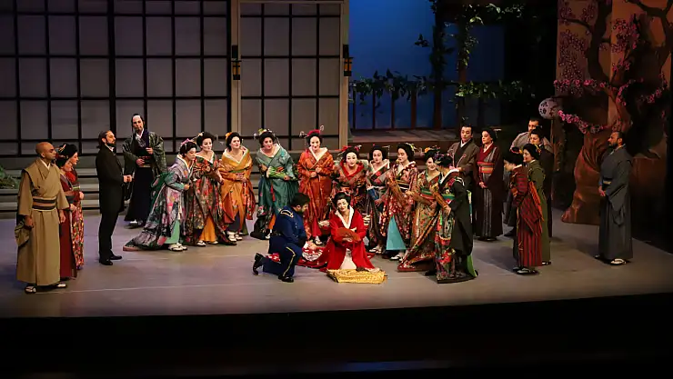 'Madama Butterfly' Operası Sahne Alıyor