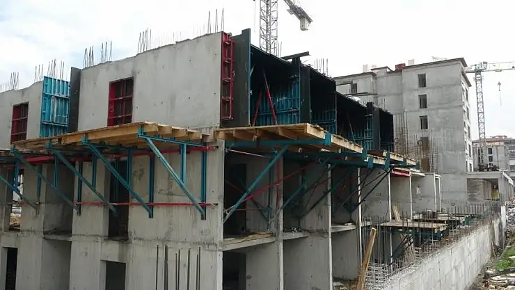 Malatya'da şantiyede iş kazası