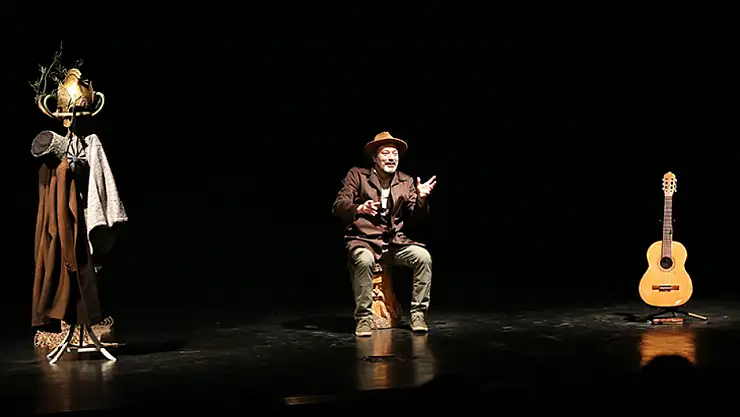 'Manevi Gıcırtılar' sahnede