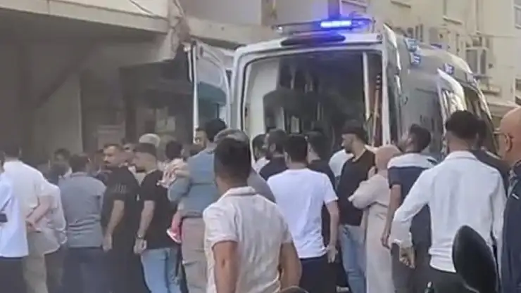 Mardin'de binadan düşen çocuk yaralandı