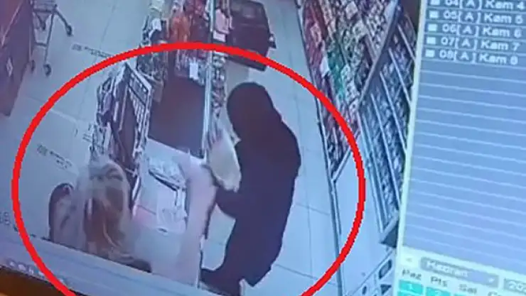 Market çalışanların tartışması fiziki saldırıya dönüştü