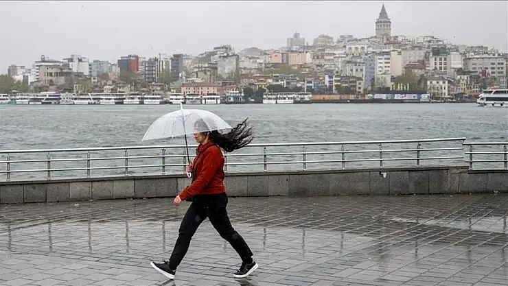 Marmara Bölgesi'nde yağmur beklentisi