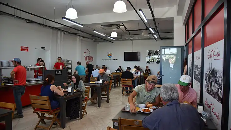 Matasyon Kent Lokantasına yoğun ilgi