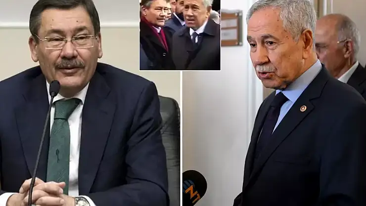 Melih Gökçek'in Arınç'a öfkesi dinmiyor