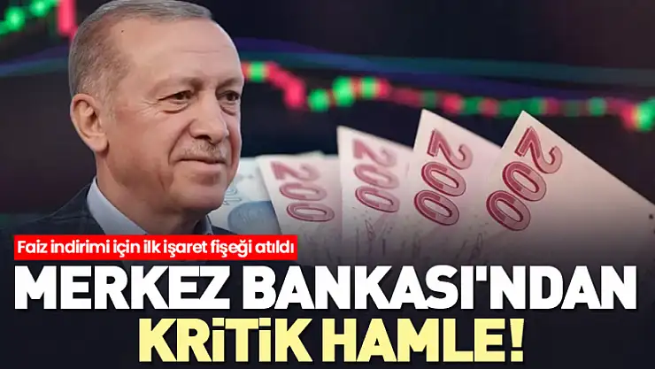 Merkez Bankası'ndan kritik hamle!