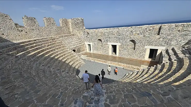 Mersin gezginlerin uğrak noktası oldu