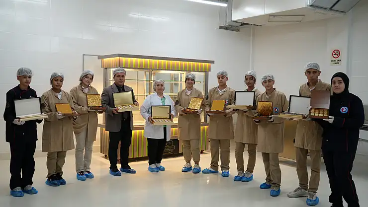 Meslek lisesinden 3 milyon TL ciro