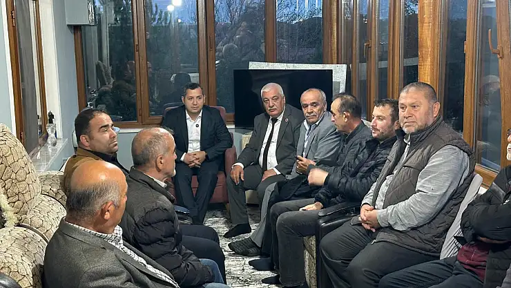 MHP'den 'Hayırlı günler komşum' ziyareti